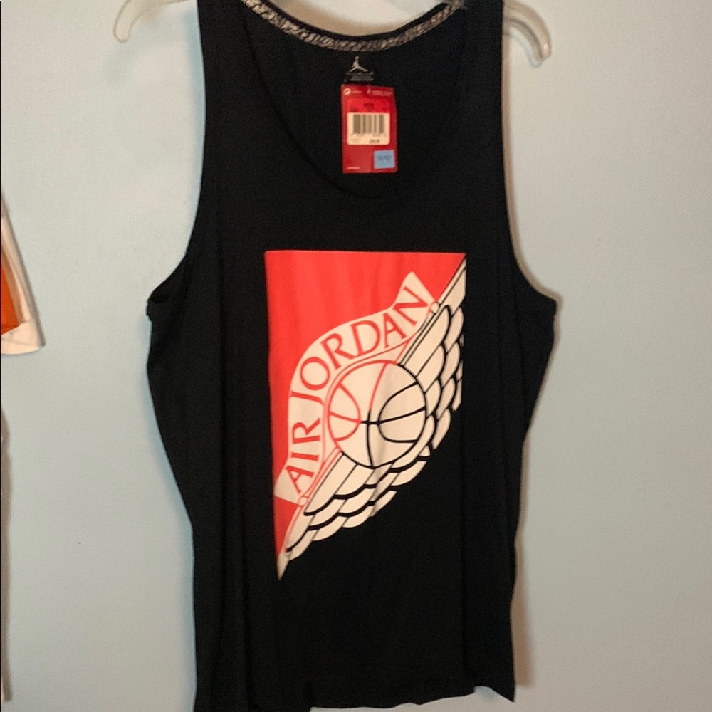 Air Jordan Men’s size large Tank Top bundle